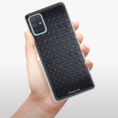 iSaprio Silikónové puzdro - Metal 01 pre Samsung Galaxy A71