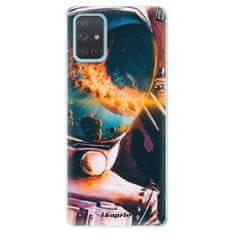 iSaprio Silikónové puzdro - Astronaut 01 pre Samsung Galaxy A71