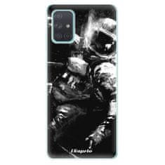 iSaprio Silikónové puzdro - Astronaut 02 pre Samsung Galaxy A71