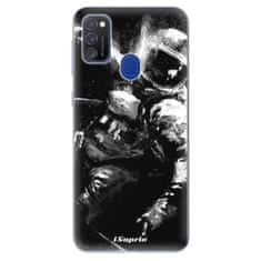 iSaprio Silikónové puzdro - Astronaut 02 pre Samsung Galaxy M21