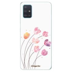 iSaprio Silikónové puzdro - Flowers 14 pre Samsung Galaxy A51