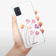 iSaprio Silikónové puzdro - Flowers 14 pre Samsung Galaxy A51
