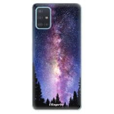 iSaprio Silikónové puzdro - Milky Way 11 pre Samsung Galaxy A51