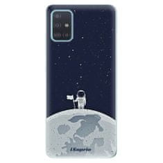 iSaprio Silikónové puzdro - On The Moon 10 pre Samsung Galaxy A51