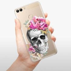 iSaprio Silikónové puzdro - Pretty Skull pre Huawei P Smart