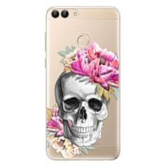 iSaprio Silikónové puzdro - Pretty Skull pre Huawei P Smart