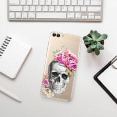 iSaprio Silikónové puzdro - Pretty Skull pre Huawei P Smart