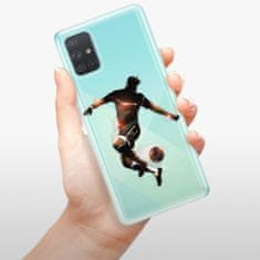 iSaprio Silikónové puzdro - Fotball 01 pre Samsung Galaxy A71