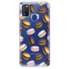 iSaprio Silikónové puzdro - Macaron Pattern pre Samsung Galaxy M21