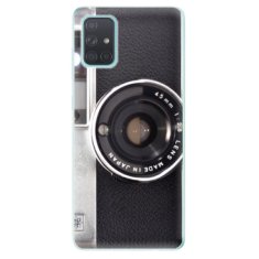 iSaprio Silikónové puzdro - Vintage Camera 01 pre Samsung Galaxy A71
