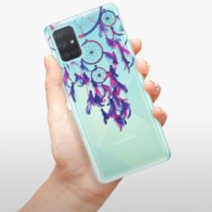 iSaprio Silikónové puzdro - Dreamcatcher 01 pre Samsung Galaxy A71