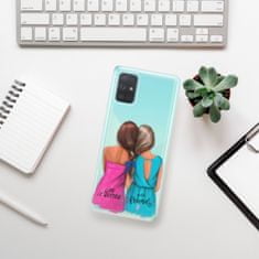 iSaprio Silikónové puzdro - Best Friends pre Samsung Galaxy A71