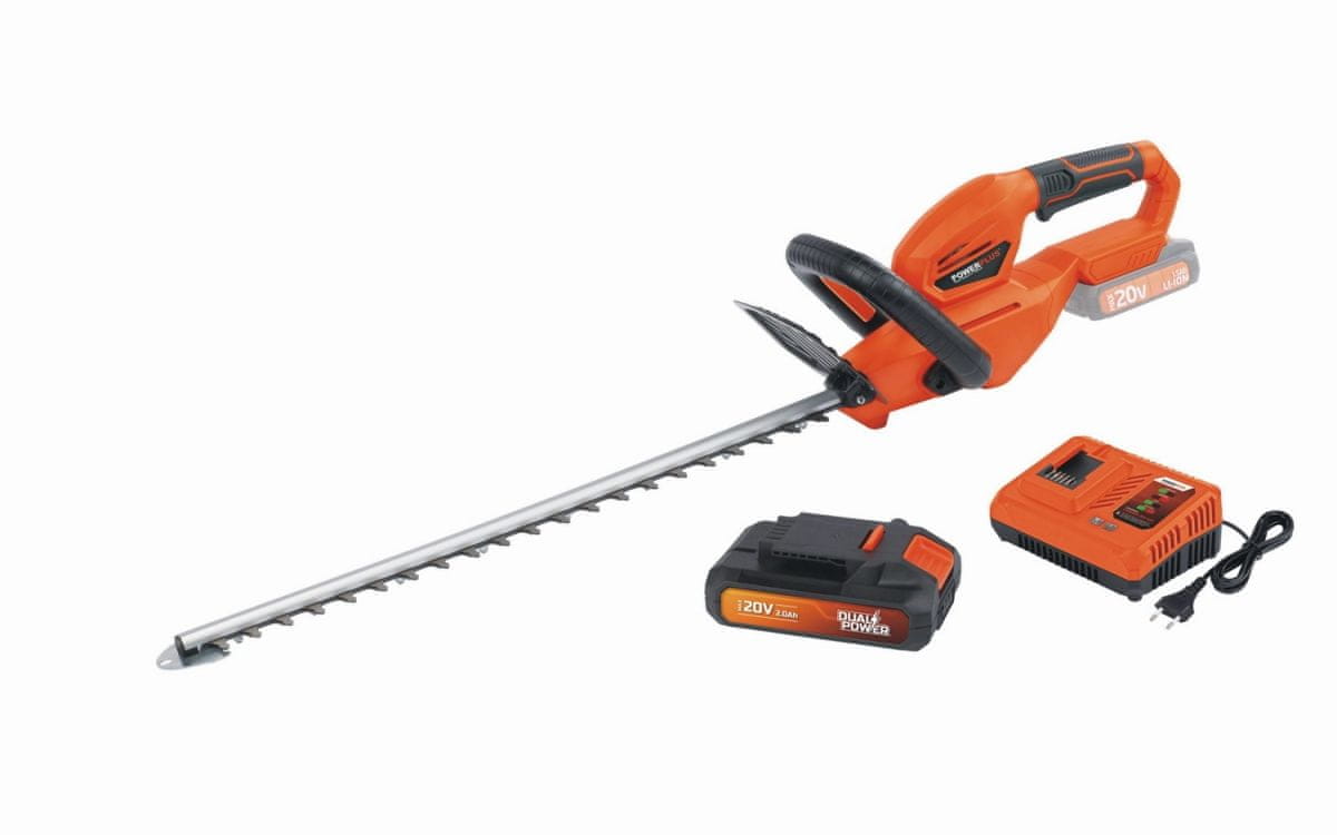 Powerplus - Dual power garden - POWDPG7536 - Hedge trimmer - 40V