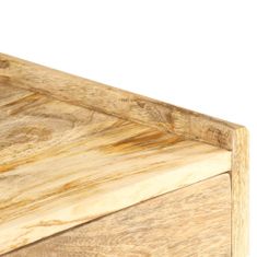 Vidaxl Nočný stolík 40x35x50 cm masívne mangovníkové drevo