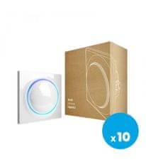 FIBARO Inteligentný stmievací vypínač - FIBARO Walli Dimmer (FGWDEU-111), 10ks