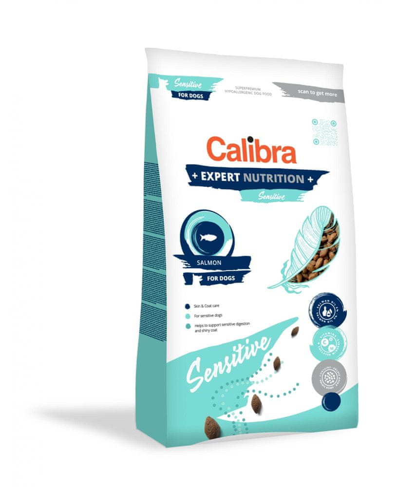 Calibra Dog EN Sensitive Salmon NEW 12 kg