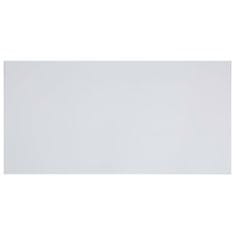 Vidaxl Jedálenský stôl, bielo čierny 120x60x74 cm, MDF