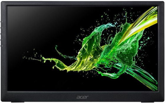  monitor Acer PM161Qbu (UM.ZP1EE.001) širokouhlý displej 15,6 palcov 16:9  