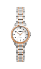 LAVVU Dámske hodinky ARENDAL Original Rose Gold Bicolor s vodotesnosťou 100M