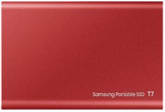 SAMSUNG T7 SSD 1TB, červená (MU-PC1T0R/WW)