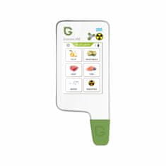 Greentest ECO 6 tester Dusičnany a žiarenie z ovocia, zeleniny, mäsa+TDS