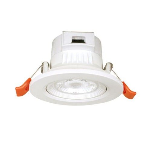 ACA Lightning SMD LED bodovka FALKO 7W/230V/3000K-4000K-6000K/580Lm/IP20/40°, kruhová biela