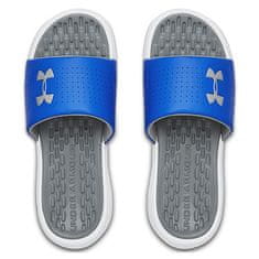 Under Armour Šľapky Playmaker Fix, MUŽI | 3000061-103 | MODRÁ | 40