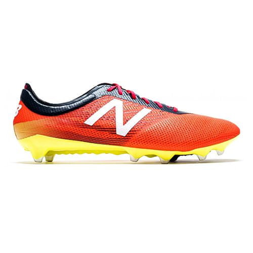 New Balance Kopačky MSFURFCG - Furon 2.0 Pro FG ČERVENÁ / ŽL, muži | 52524 | ČERVENÁ-ŽLTÁ | 44