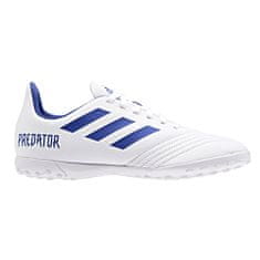 Adidas Detské kopačky Predator 19.4 TF BIELA / MODRÁ, deti | CM8558 | BIELA-MODRÁ | 38