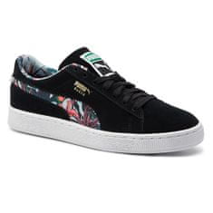 Puma Topánky Suede Secret Garden ČIERNA / VIAC FARIEB, unisex | 369238-01 | ČIERNA-VIAC FARIEB | 38,5