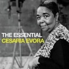 Popron.cz EVORA CESARIA: ESSENTIAL CD