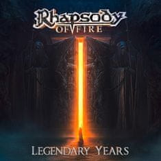 Popron.cz RHAPSODY OF FIRE - LEGENDARY YEARS