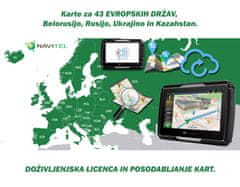 Navitel G550 MOTO - zánovné