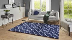 Hanse Home AKCIA: 80x150 cm Kusový koberec Grace 104406 Blue / Cream 80x150