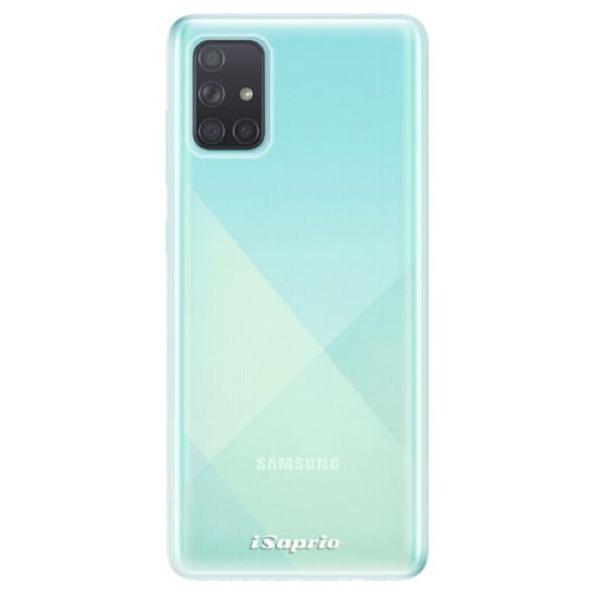 iSaprio Silikónové puzdro - 4Pure - čirý bez potisku pre Samsung Galaxy A71