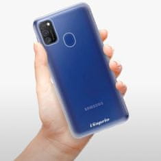 iSaprio Silikónové puzdro - 4Pure - čirý bez potisku pre Samsung Galaxy M21