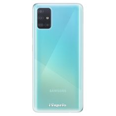 iSaprio Silikónové puzdro - 4Pure - čirý bez potisku pre Samsung Galaxy A51