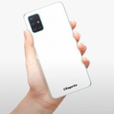 iSaprio Silikónové puzdro - 4Pure - bílý pre Samsung Galaxy A51