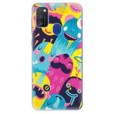 iSaprio Silikónové puzdro - Monsters pre Samsung Galaxy M21