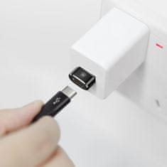 BASEUS adaptér USB Type-C / USB, čierny