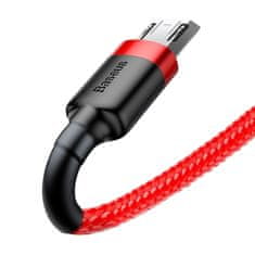 BASEUS Cafule kábel USB / micro USB QC 3.0 1m, červený