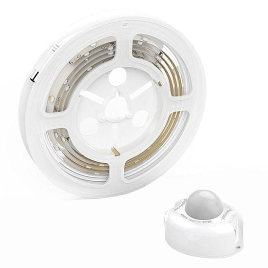 Ecolite Ecolite LED pásik pod lôžko vr. senz., 120cm, 3W / 200l, 2700K DX-CDA-1