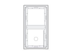 ACI Farfisa MA92 - povrchová montážna krabička 2 moduly