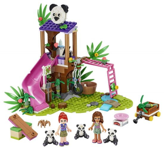 LEGO Friends 41422 Pandí domček na strome v džungli