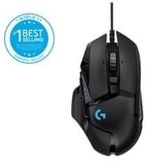 Logitech G502 Hero (910-005470) - zánovné