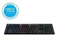 Logitech G915 Lightspeed, GL Tactile, US (920-008910) - rozbalené