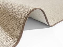 BT Carpet Kusový koberec 104434 Beige 67x200