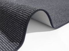 BT Carpet Kusový koberec 104435 Anthracite 67x200