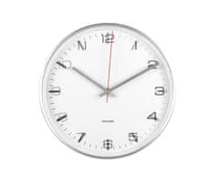 Karlsson Dizajnové nástenné lentikulárne hodiny 5656WH 30cm