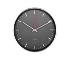 Karlsson Dizajnové nástenné lentikulárne hodiny 5656BK 30cm